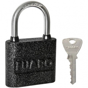 Замок навесной PL-UNI-0360 3key (PL-03-60) анг. блистер FUARO 42589