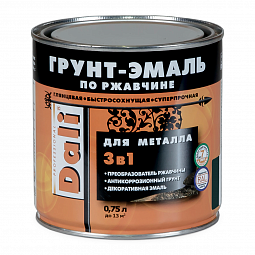 грунт-эмаль по ржавчине