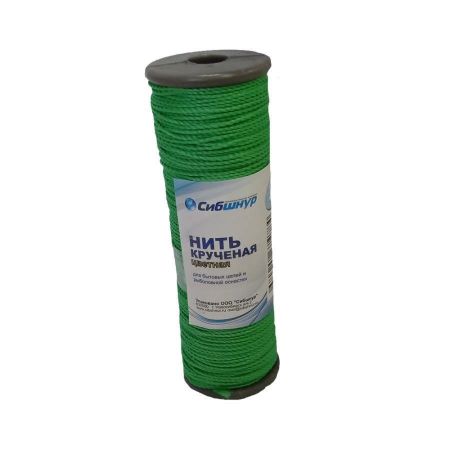 nit-polipropilen-zelenaya-d-1-2mm-katushka-50gr-100m-40110-sibshnur-art-807709