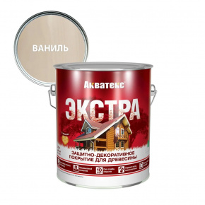 Акватекс-ЭКСТРА 2,7л ваниль