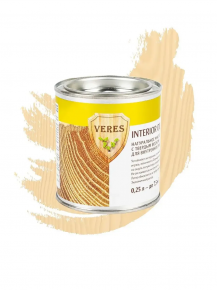 Масло по дереву для внутр. и наруж. работ белое 2,5л Interior Oil Veres 280559