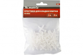 Крестики 3,0мм для кладки плитки Matrix (100шт)  88090