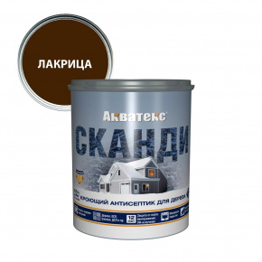 Акватекс Сканди - 0.75 - Лакрица