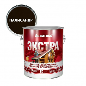 Акватекс-ЭКСТРА 2,7л палисандр
