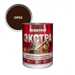 Акватекс-ЭКСТРА 0,8л орех
