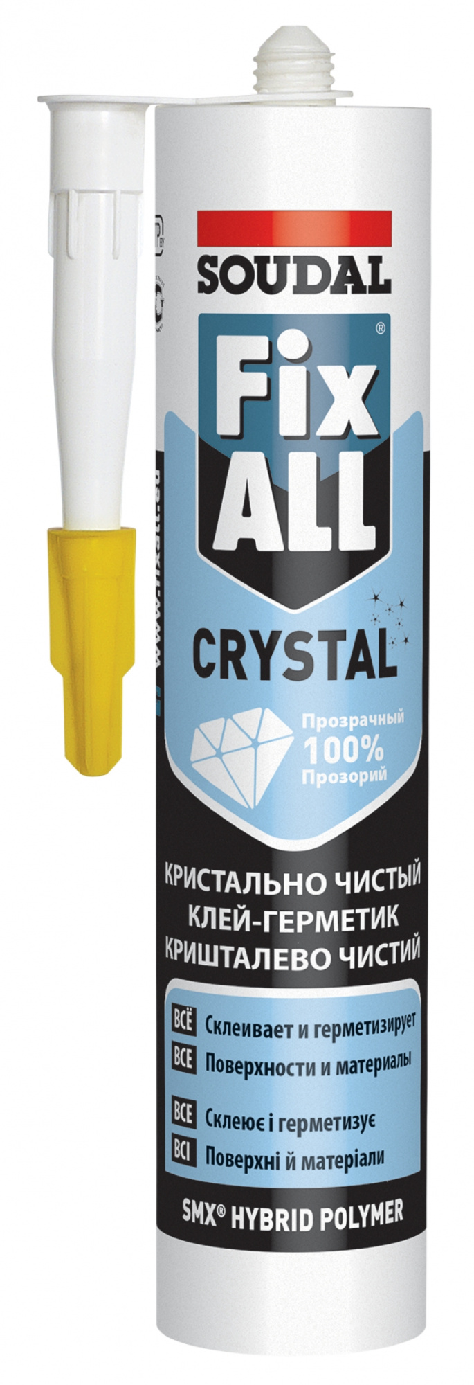 клей герметик кристалл