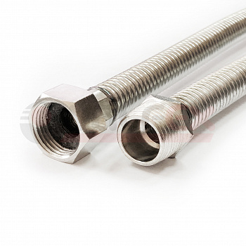 Гибкая подводка для газа 1/2 г.ш. 2,5м VALFEX